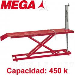 Elevador de motos para 450 Kg.