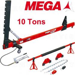 Enderezador de chasis con brazo variable 10 toneladas