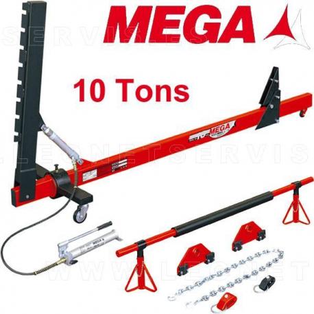 Enderezador de chasis con brazo variable 10 toneladas