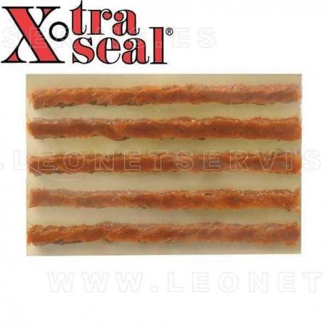 Insertos marrones (mechas) para pinchazo en neumático turismo, 50 uds