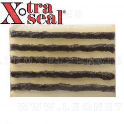 Insertos negros (mechas) para pinchazo en neumático turismo. 50 Uds