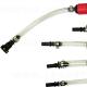 Kit para purgar sistema de combustible diésel PSA y Renault