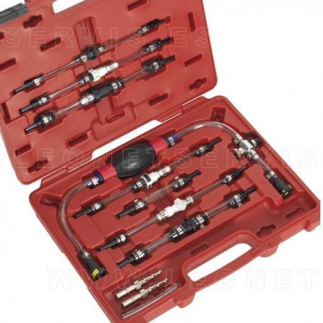 Kit universal para purgar el sistema de combustible diésel