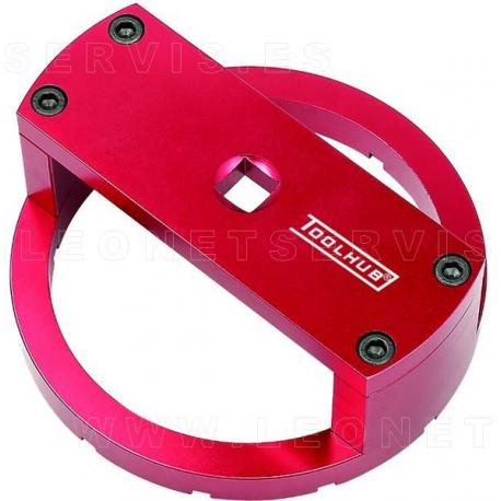 Llave para la tapa de la bomba de gasolina en Bmw, Mini y Porsche