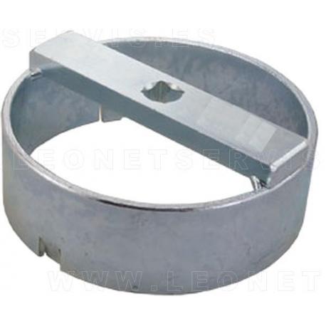 Llave para la tapa del aforador de combustible de grupo VAG y Porsche