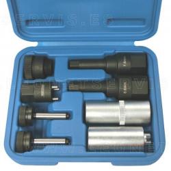 Kit para extraer y reparar inyectores common rail