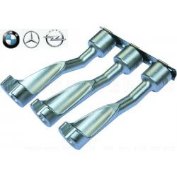 Vasos abiertos para inyectores BMW, Opel y Mercedes y otros, 3 pzs