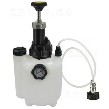 Sangrador manual de frenos