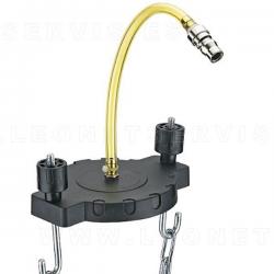 Adaptador universal para el sangrado de frenos