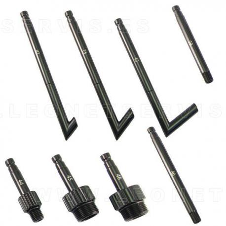 Adpatadores para llenado de aceite en cajas de cambio ATF