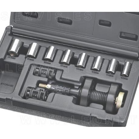 Alienador de embrague para coches con tracción delantera