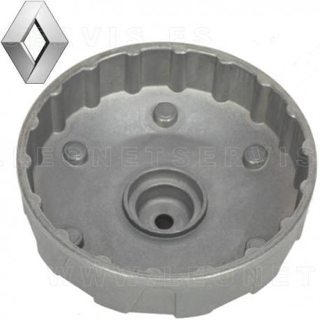 Vaso de 18 caras para filtro de aceite para Renault