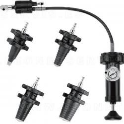 Comprobador universal de presión de circuito de refrigeración