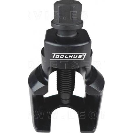 Extractor de rótulas de 39 mm con ventana