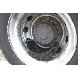 Bandeja recogedora de aceite para los ejes de camión