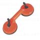 Ventosa doble con cabezas flexibles