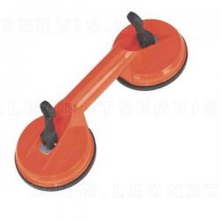 Ventosa doble con cabezas flexibles
