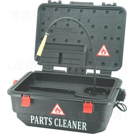 Mesa de lavado de 7-19 litros portátil