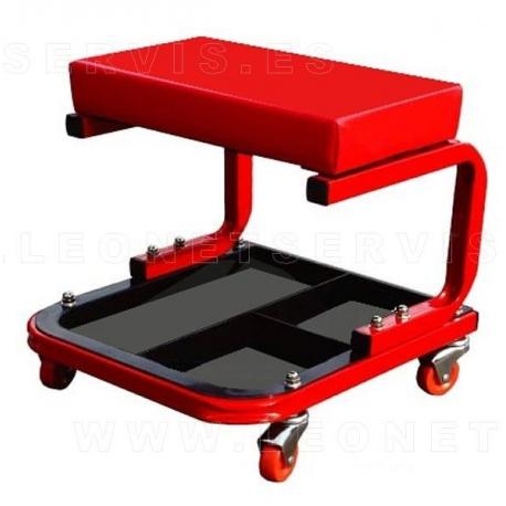 Banqueta con compartimiento