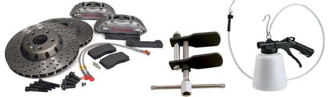 Herramientas para reparación de sistemas de frenos