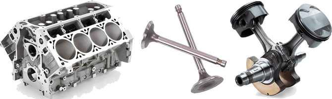 Herramientas para cilindros, pistones y válvulas de motor