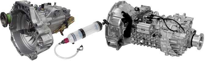 Herramientas para transmisión, caja de cambios manual, automática ATF