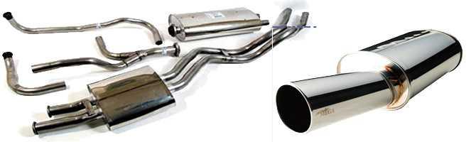 Herramientas para todo el conjunto del sistema de escape del motor