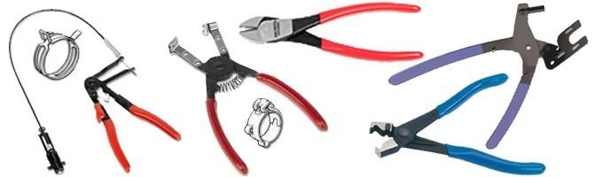 Alicates especiales para taller mecánico