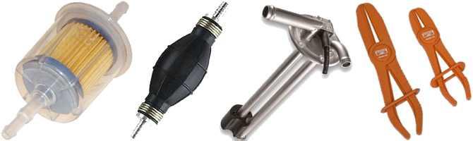 Herramientas para el sistema de alimentación  de aire y combustible