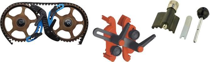 Herramientas UNIVERSALES de calado del motor, y cambio de correa de distribución