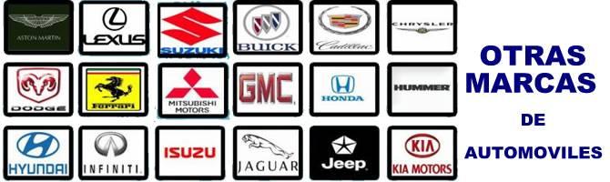 Otras MARCAS. Herramientas para puesta a punto y calado de distribución. 