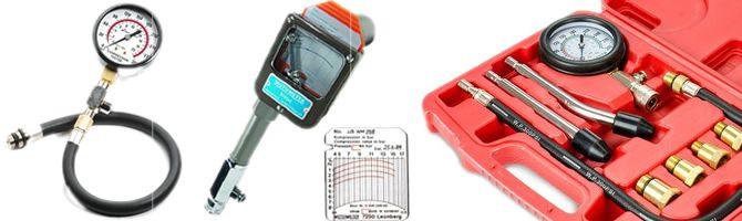 Compresímetros para motores gasolina y diésel