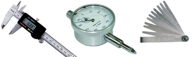 Calibres pie de rey, galgas y relojes comparadores para el taller