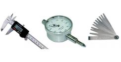 Calibres pie de rey, galgas y relojes comparadores para el taller