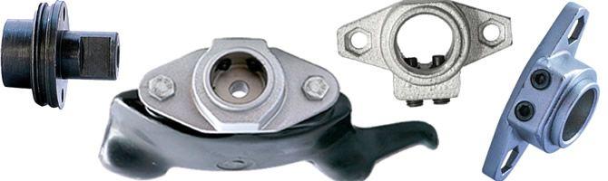 Adaptadores para uñas de nylon de desmontadoras