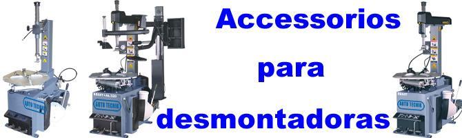 Accesorios y recambios GENERICOS para desmontadoras de neumáticos