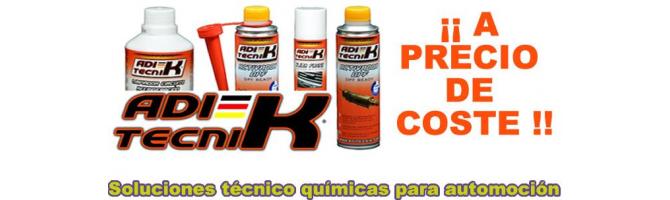 Aditivos químicos para automoción