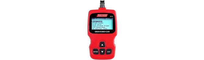 Herramienta de diagnosis de batería, Lector de códigos OBD y diagnosis de batería.
