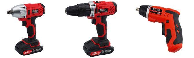 Herramientas eléctricas y a batería recargable