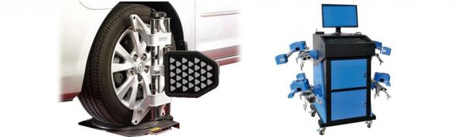 Recambios para alineadoras de dirección