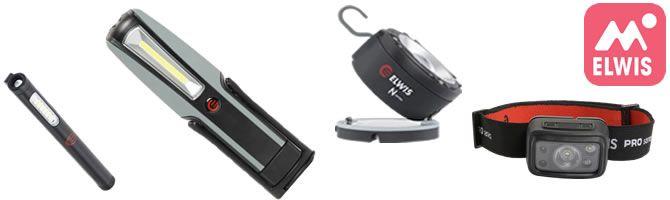 Linternas de led y portátiles para el taller