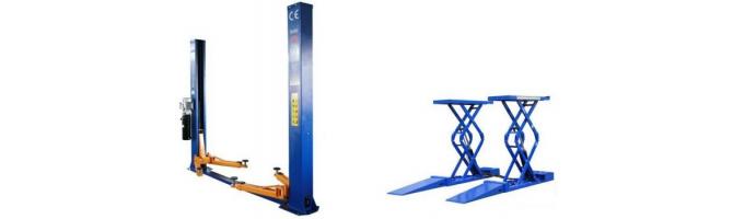 Elevadores de coches