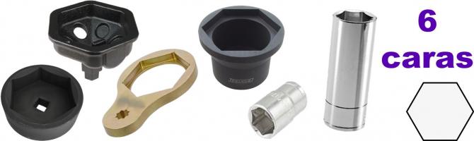 Llaves de vaso hexagonales de 6 CARAS en cualquier medida