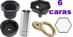 Llaves de vaso hexagonales de 6 CARAS en cualquier medida