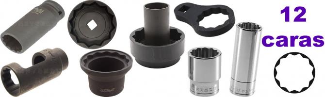 Llaves de vaso hexagonales de 12 CARAS en cualquier medida