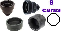 Llaves de vaso hexagonales de 8 CARAS en cualquier medida