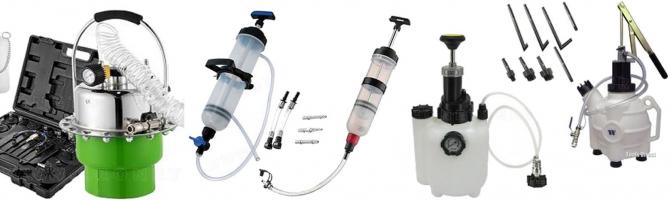 Jeringas y bombas  de trasvase