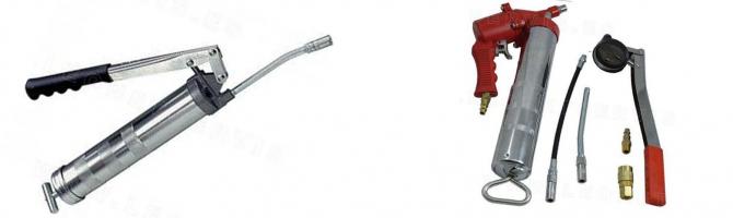 Engrasadores, bombas  y accesorios...