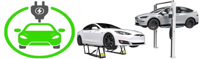 Tacos especiales para vehículos híbridos y eléctricos