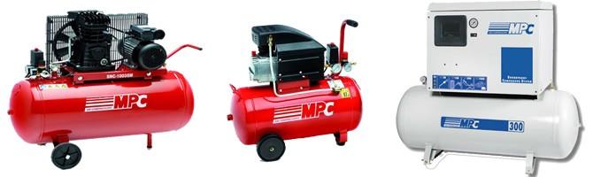 Compresores de aire para taller mecánico